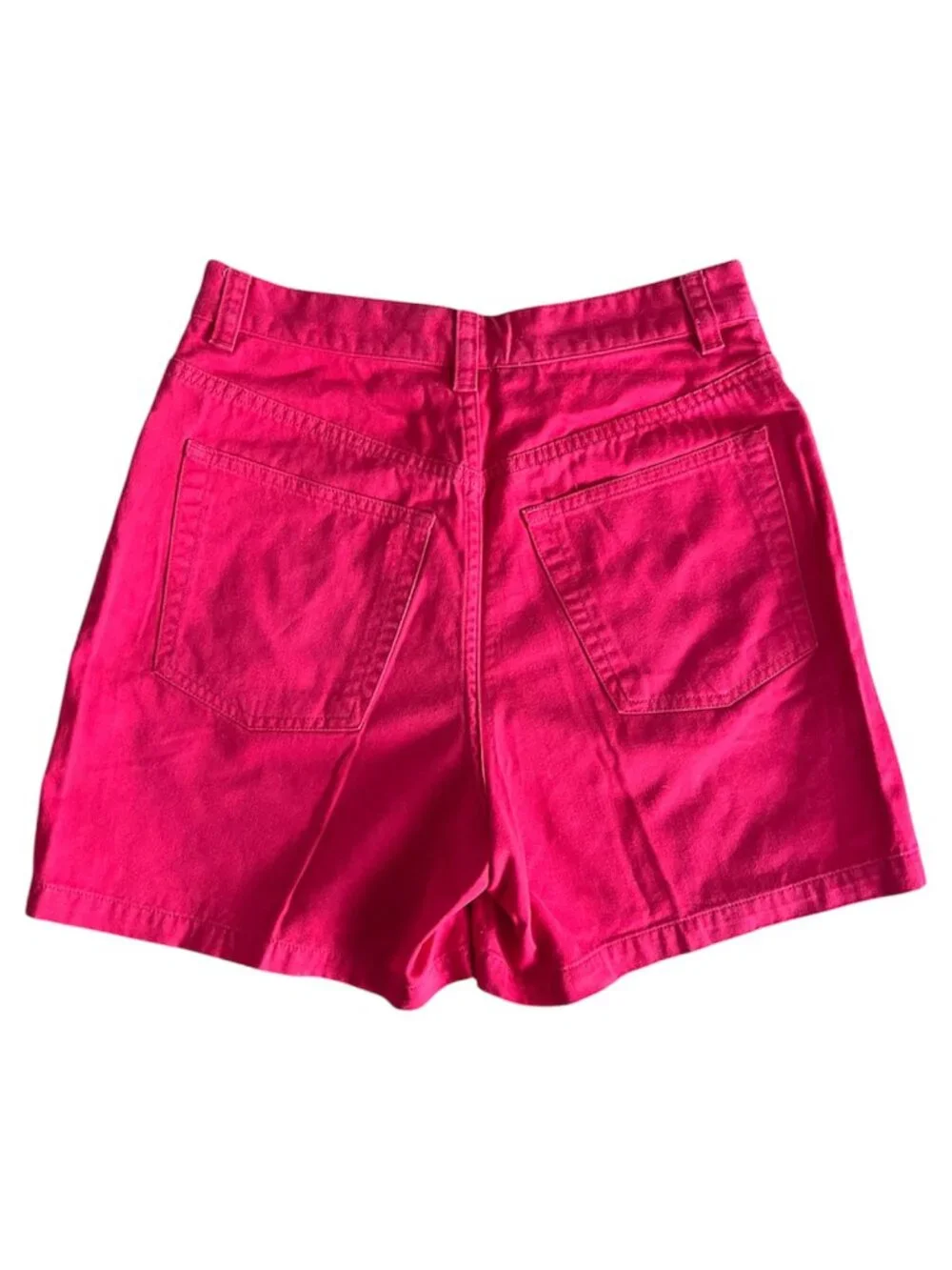 Vintage Jones New York Red Cotton Shorts- Size US Women’s 6